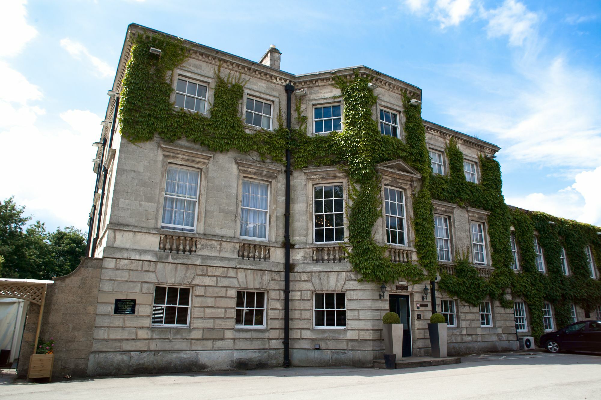 Best Western Plus Aston Hall Hotel Esterno foto